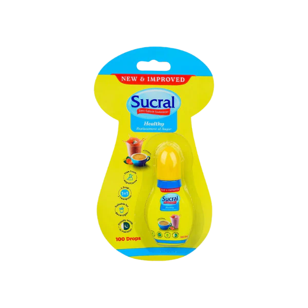 Sucral Zero Calorie Sweetener (1 Box = 100 Drops)