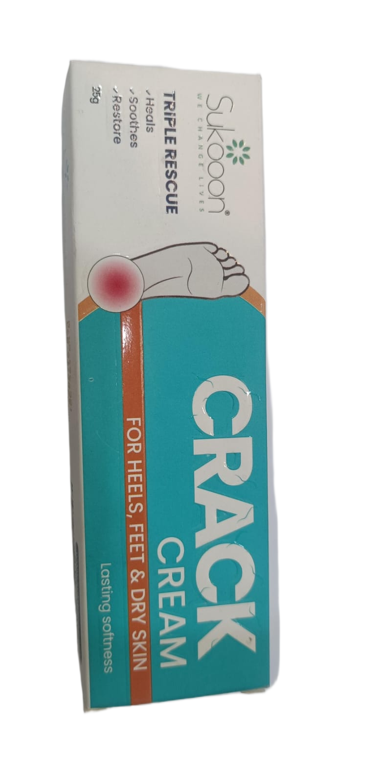 Sukoon crack cream 25g