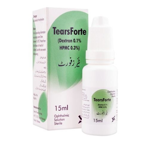 Tears Forte Eye Drops 15Ml