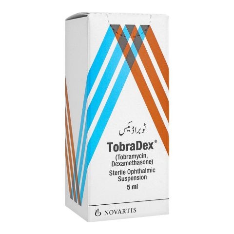 Tobradex Eye Drops 0.1/0.3% 5Ml