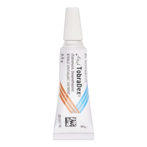 Tobradex Eye Oointment 3.5G