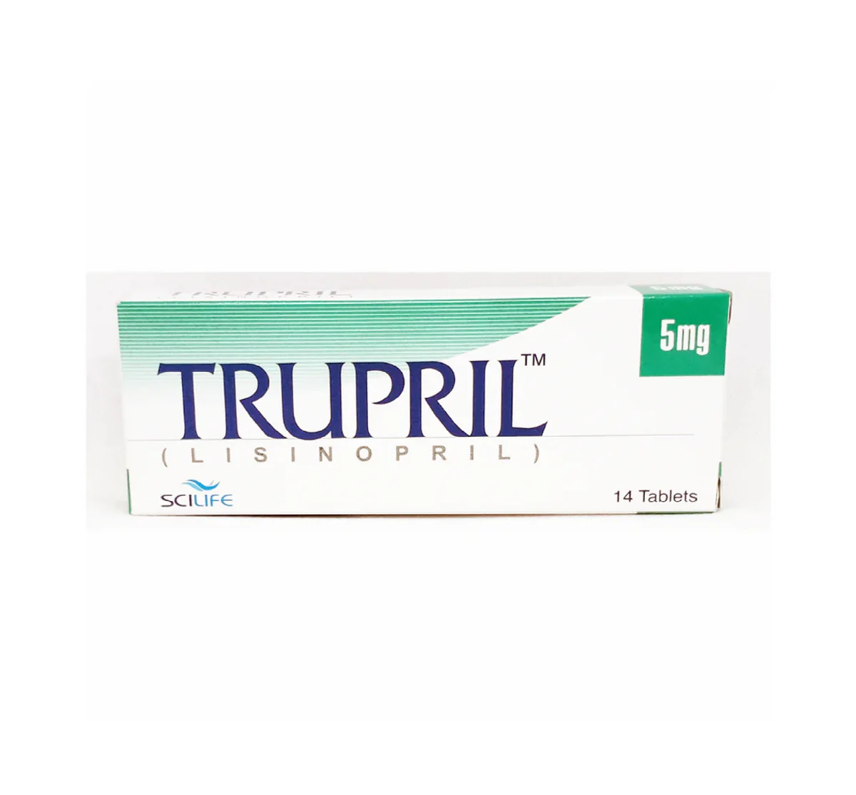 Trupril Tablets 5Mg (1 Box = 1 Strip)(1 Strip = 14 Tablets)