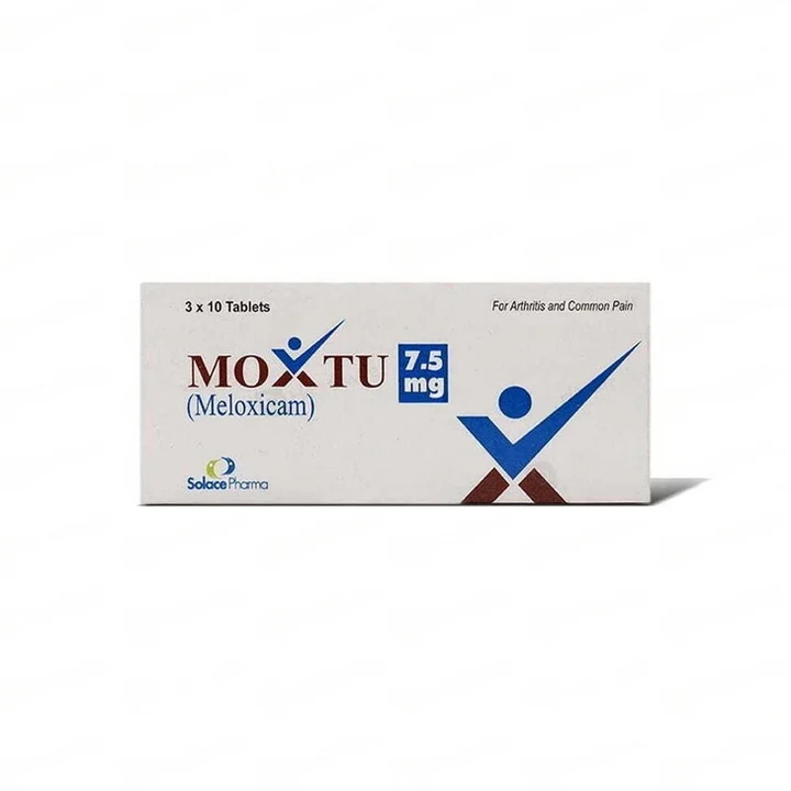 Moxtu Tablets 7.5Mg (1 Box = 3 Strips) (1 Strip = 10 Tablets)