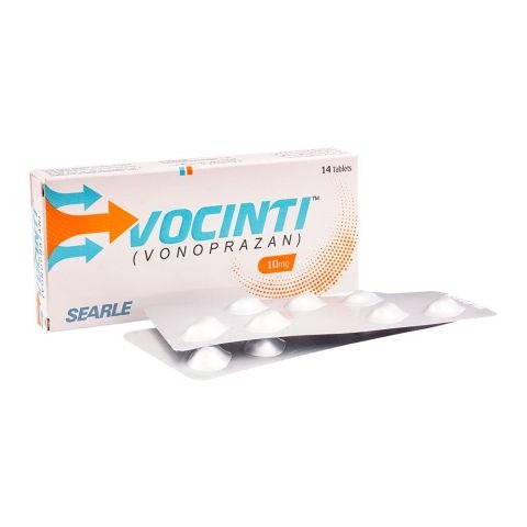 Vocinti Tablets 10Mg (1 Strip = 7 Tablets)