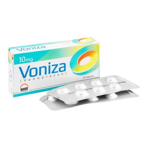 Voniza Tablets 10Mg (1 Box = 2 Strips) (1 Strip = 7 Tablets)