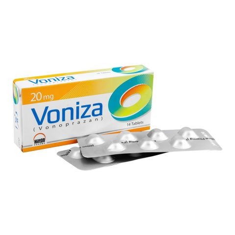 Voniza Tablets 20Mg (1 Box = 2 Strips) (1 Strip = 14 Tablets)