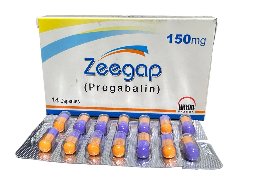 Zeegap Capsules 150Mg (1 Box = 2 Strips) (1 Strip = 14 Tablets)